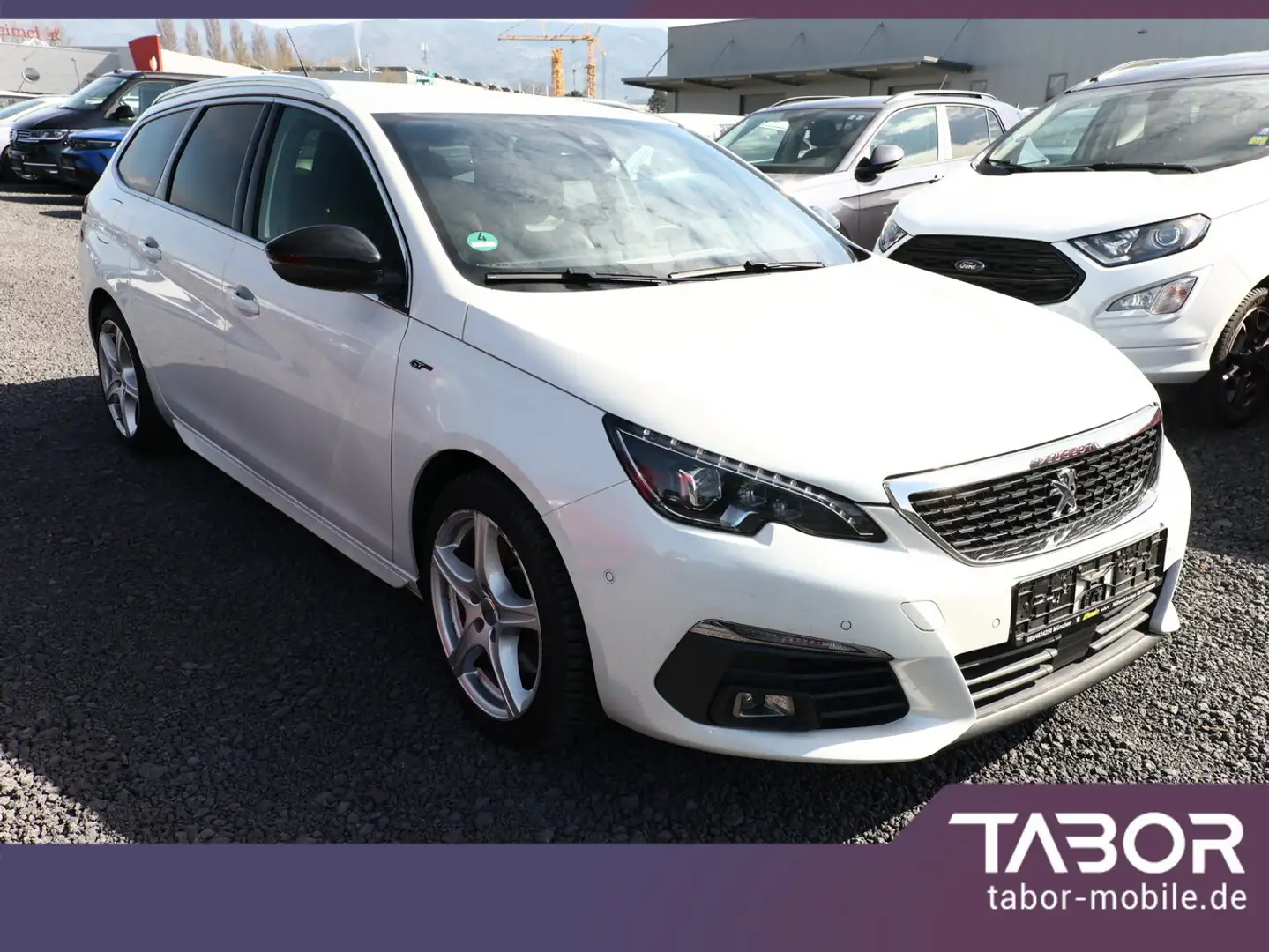 Peugeot 308 SW 1.6 PT 225 Aut. GT Safety+ Denon LED Nav Weiß - 2