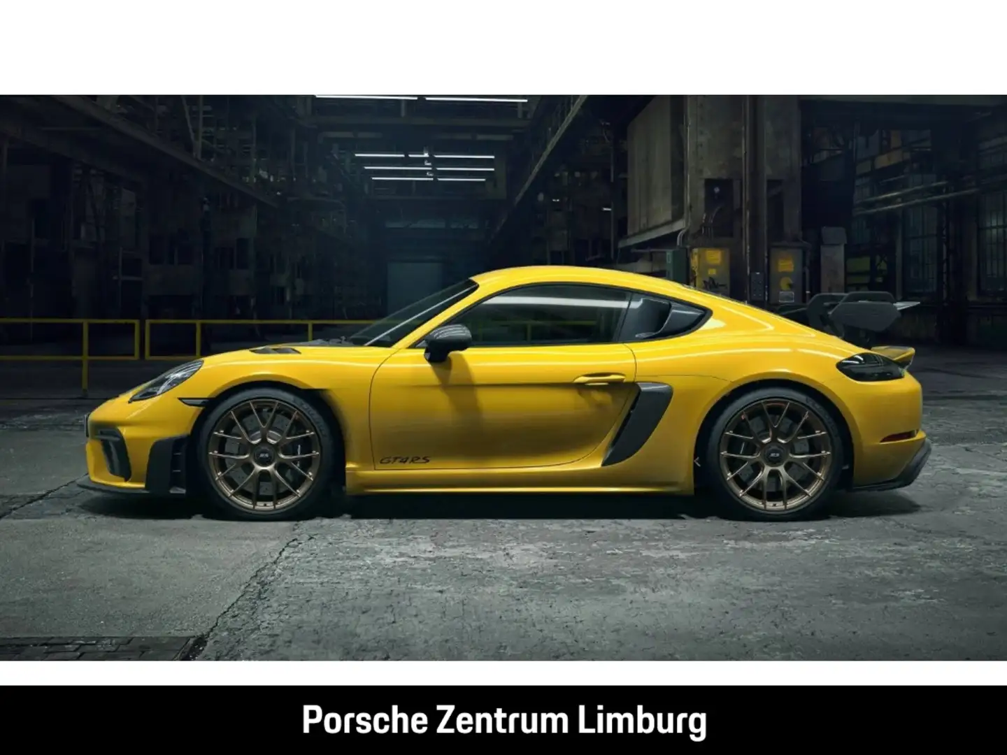 Porsche Cayman 718 GT4 RS Clubsportpaket Liftsystem-VA Gelb - 2