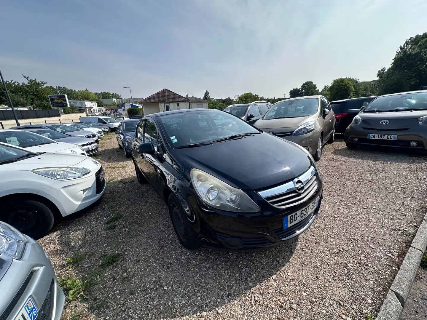 Opel Corsa PACK CLIM Noir - 2