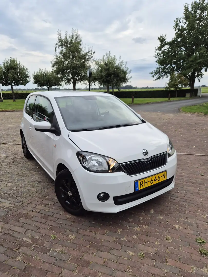 Skoda Citigo 1.0 Greentech Active White - 1
