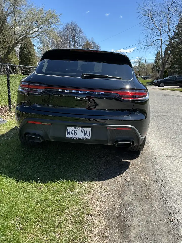 Porsche Macan снимка Porsche Macan