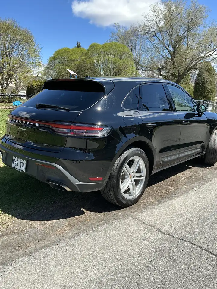 Porsche Macan снимка Porsche Macan