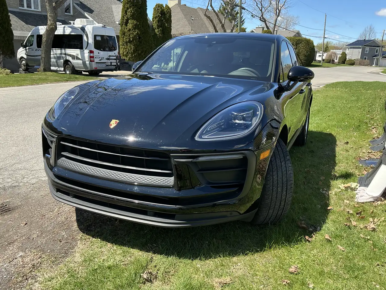 Porsche Macan снимка Porsche Macan