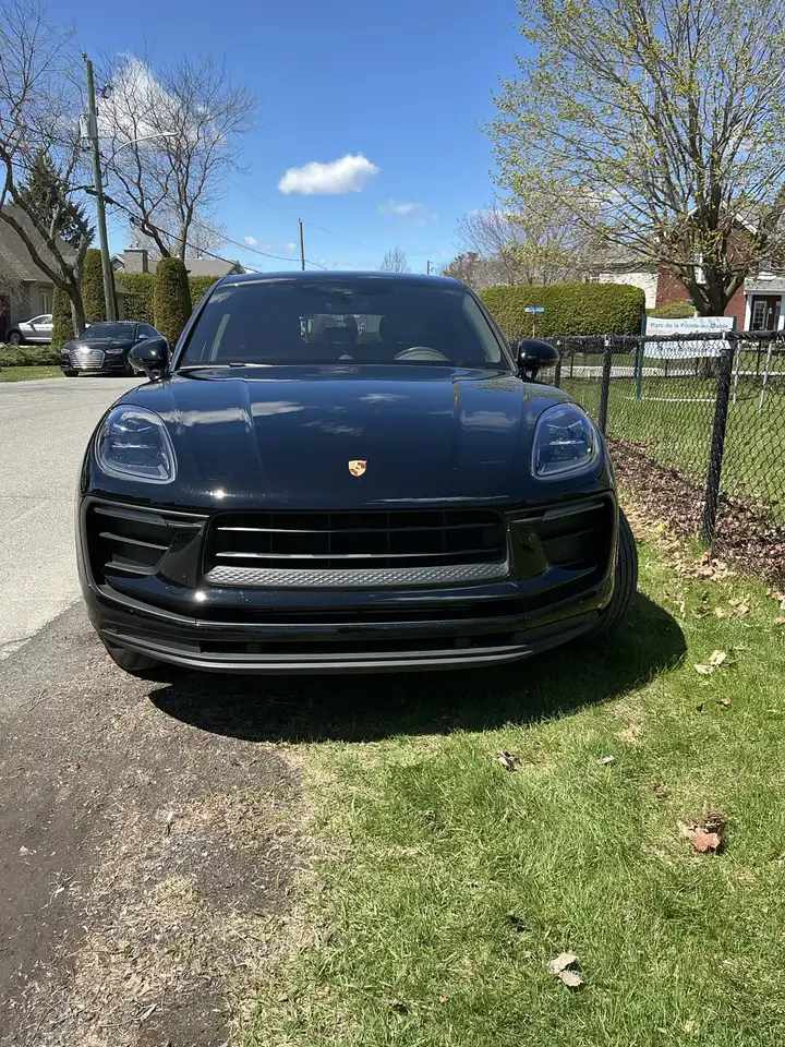 Porsche Macan снимка Porsche Macan