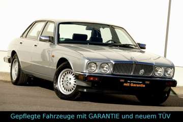 XJ 40 3,2*SCHECKHEFT*Oldtimer*H-Zulass.*TÜV NEU