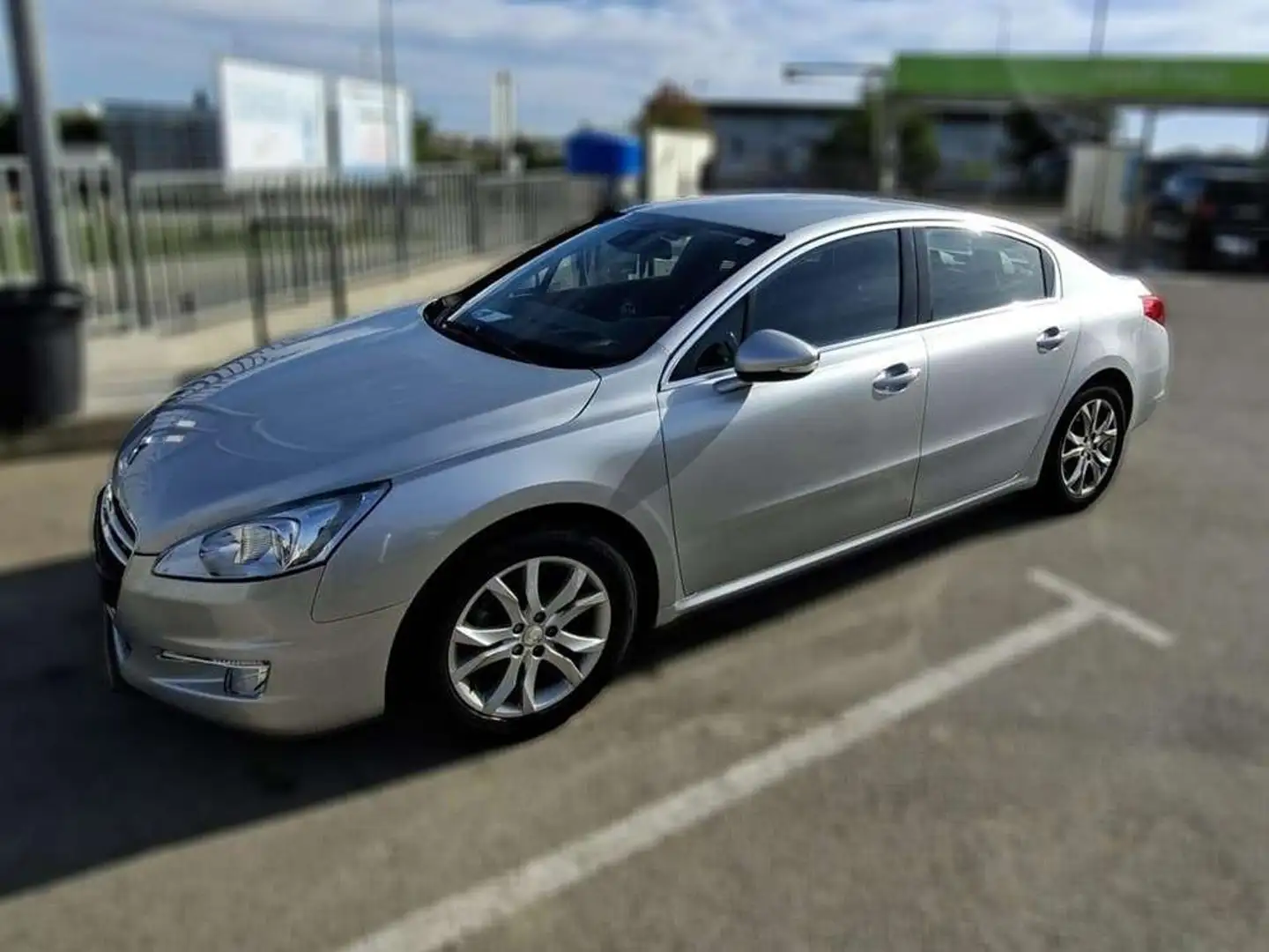 Peugeot 508 1.6e-HDI Blue Lion Allure CMP 115 Gris - 2