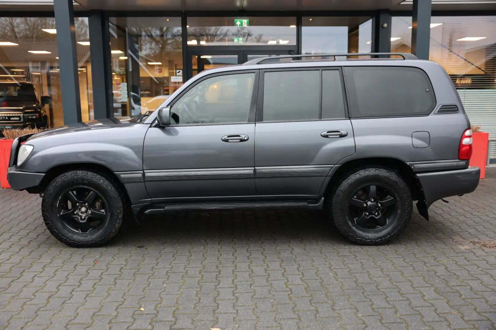 Toyota Land Cruiser 4.2 TD EXECUTIVE A/T 5 SITZ MARGE ( BIJTELLINGS VR Grigio - 2