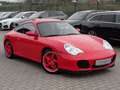 Porsche 996 (911) Carrera 4S Coupé - 1.HAND / 45.300 KM Rot - thumbnail 16