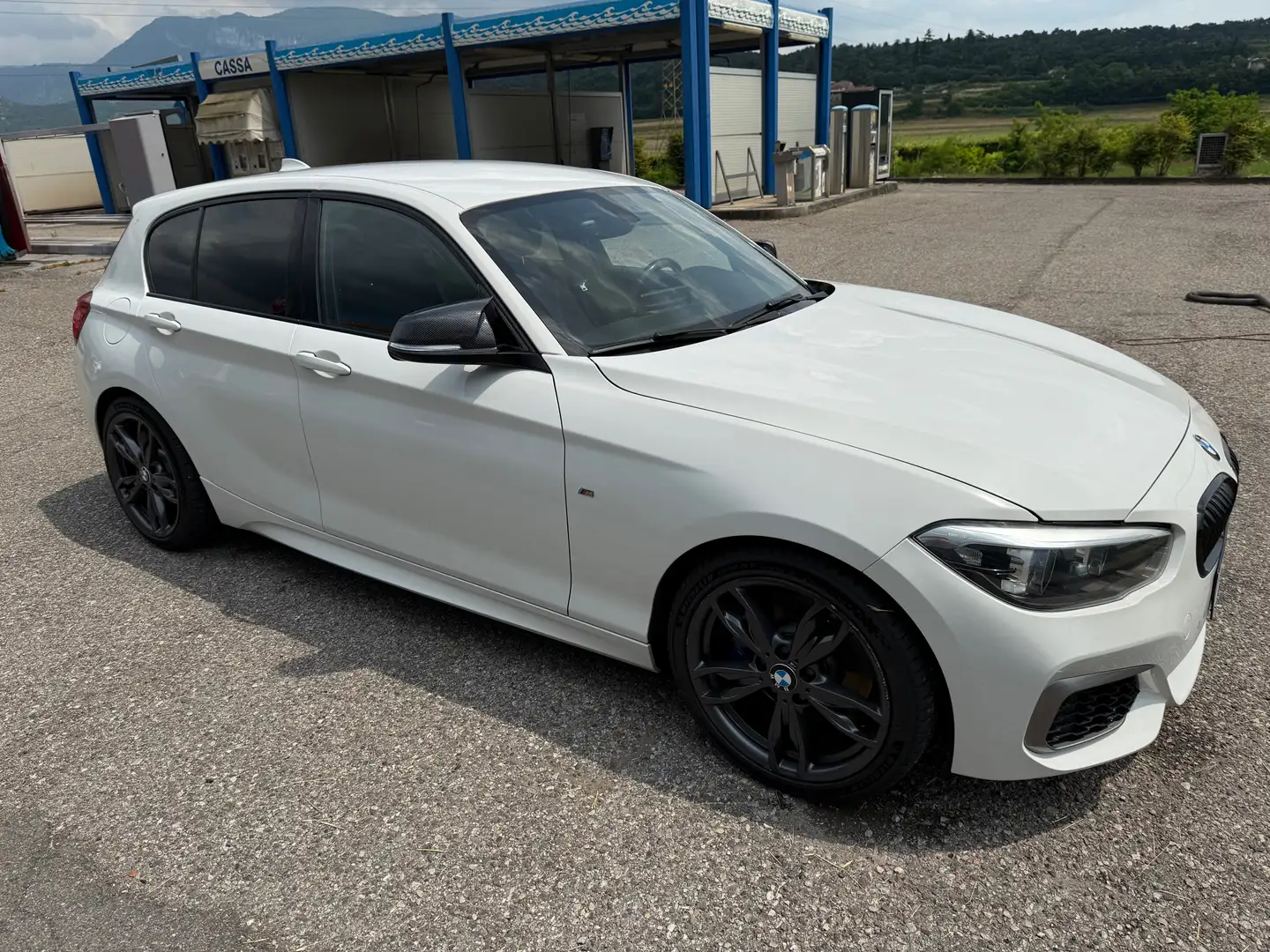 BMW 140 Serie 1 F/20-21 2015 M 140i 5p auto my18 Biały - 1