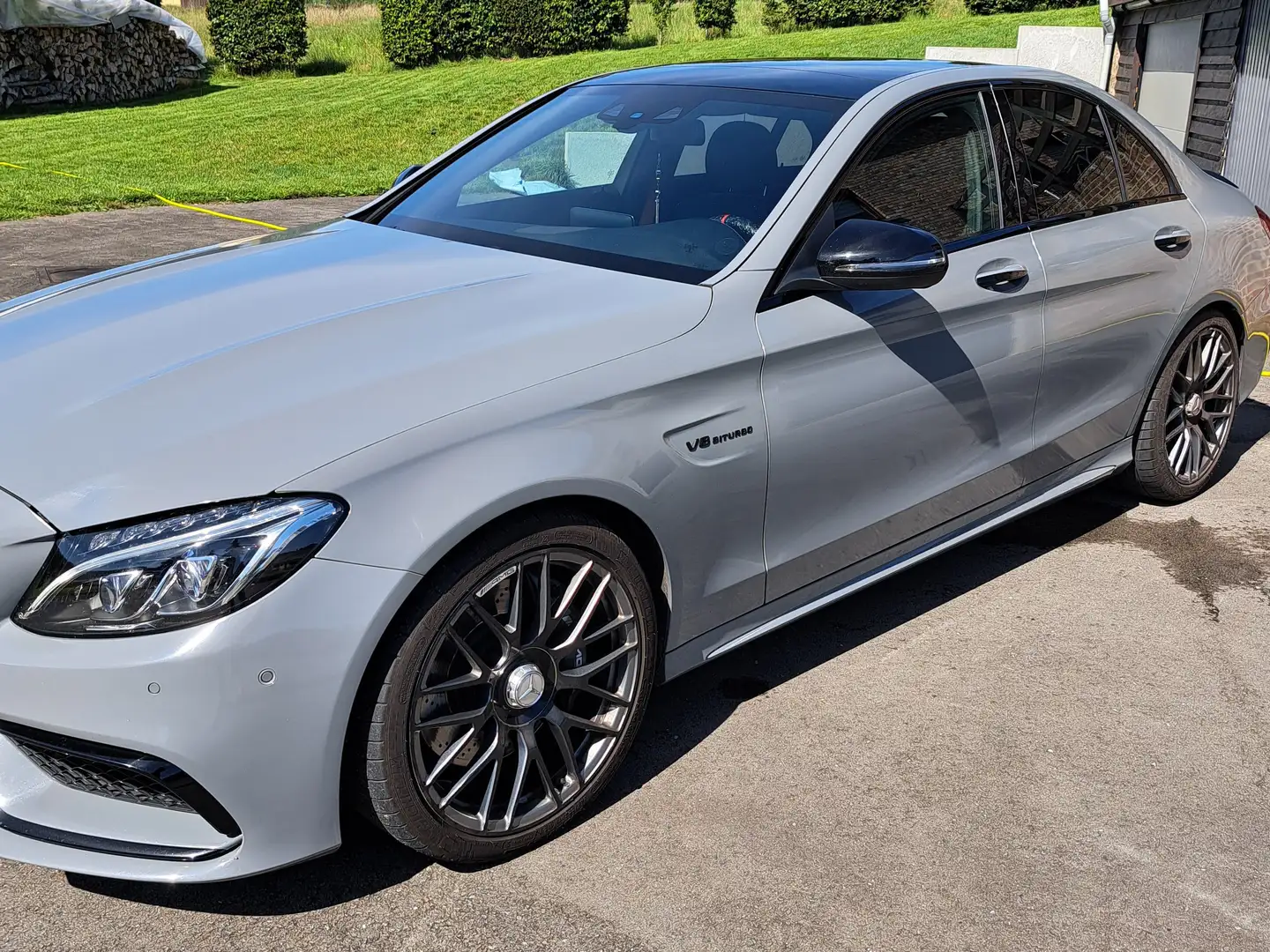 Mercedes-Benz C 63 AMG C 63 AMG Gris - 1