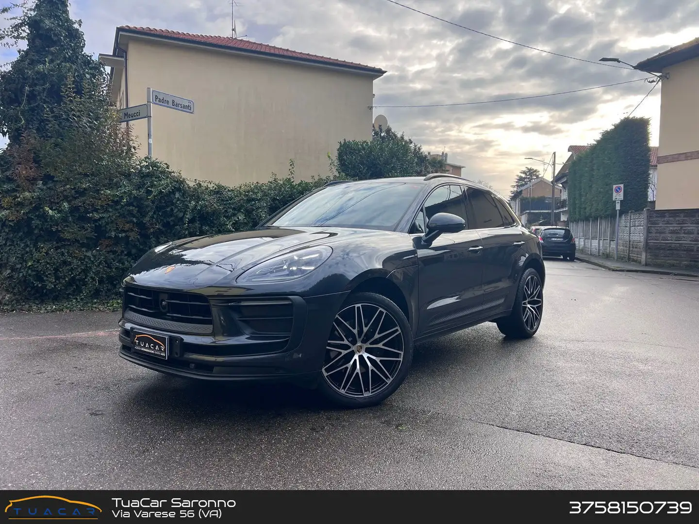 Porsche Macan 2.0 S Grigio - 1