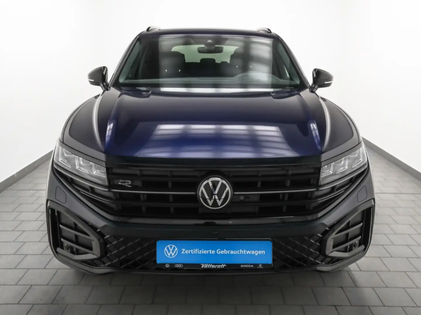 Volkswagen Touareg 3.0 TDI V6 4M R-Line Black Style Pano AHK Leder Blau - 2