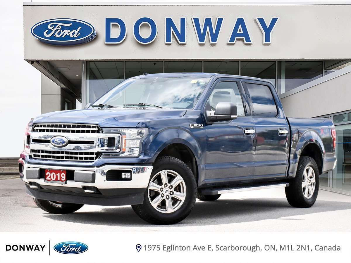 2019 Ford F-150 XLT | 2.7L | TRAILER TOW PKG | XTR PKG | NAVI |