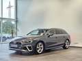 Audi A4 40 TFSI Q 2x S Line Matrix Kameras Leder AHK Grau - thumbnail 4