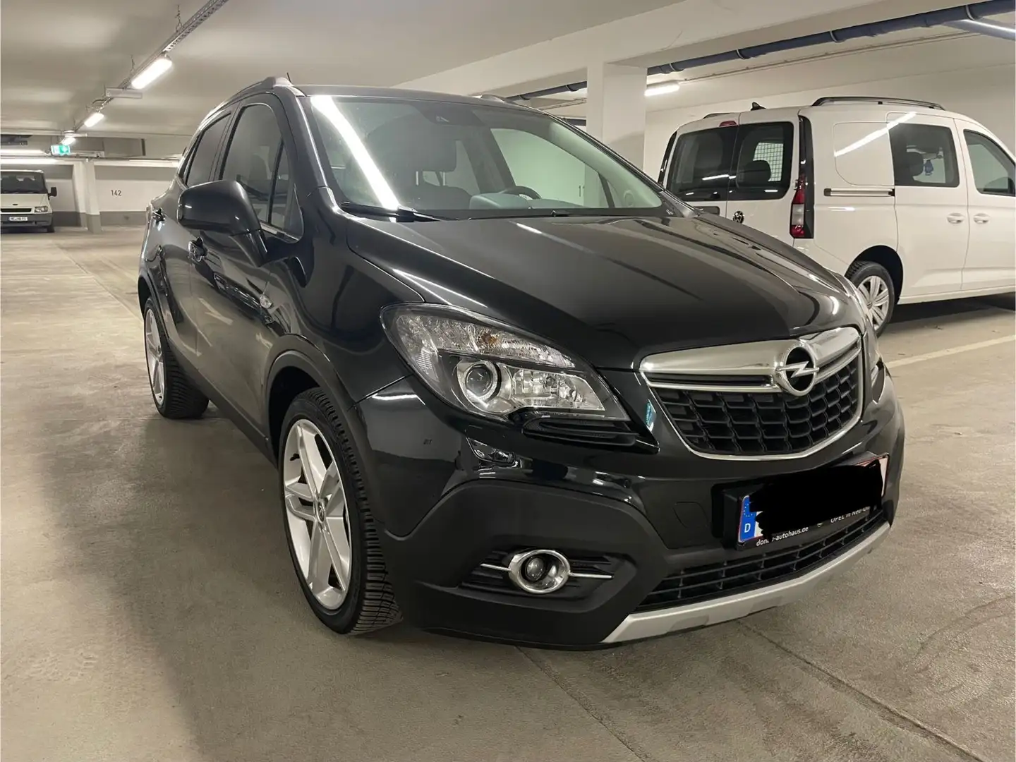 Opel Mokka Innovation Schwarz - 2