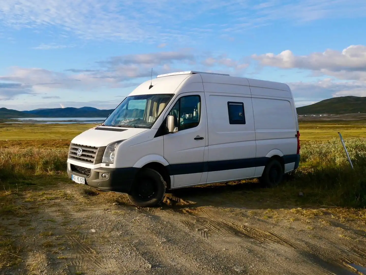 Volkswagen Crafter Wohnmobil Camper Blanco - 1