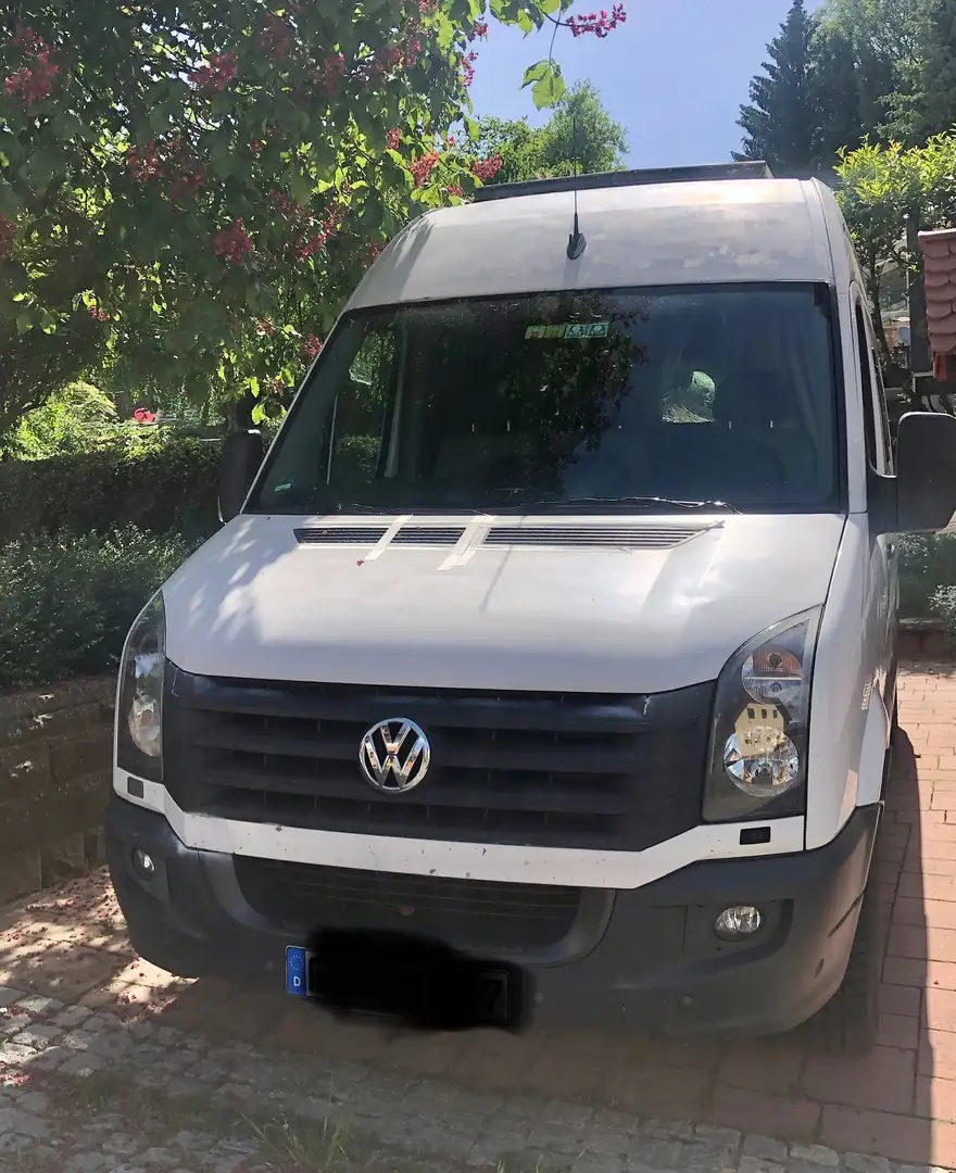 Volkswagen Crafter Wohnmobil Camper Blanco - 2