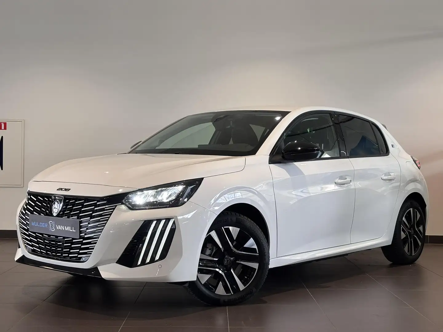 Peugeot e-208 Allure EV 3-FASEN 51kWh 156pk | NIEUW | APPLE CARP Alb - 2