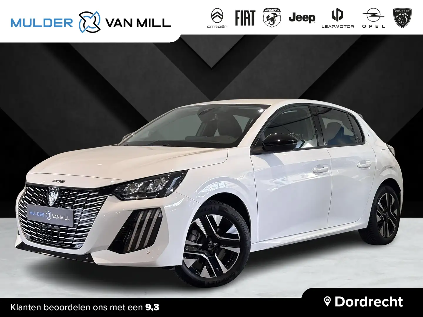 Peugeot e-208 Allure EV 3-FASEN 51kWh 156pk | NIEUW | APPLE CARP Alb - 1