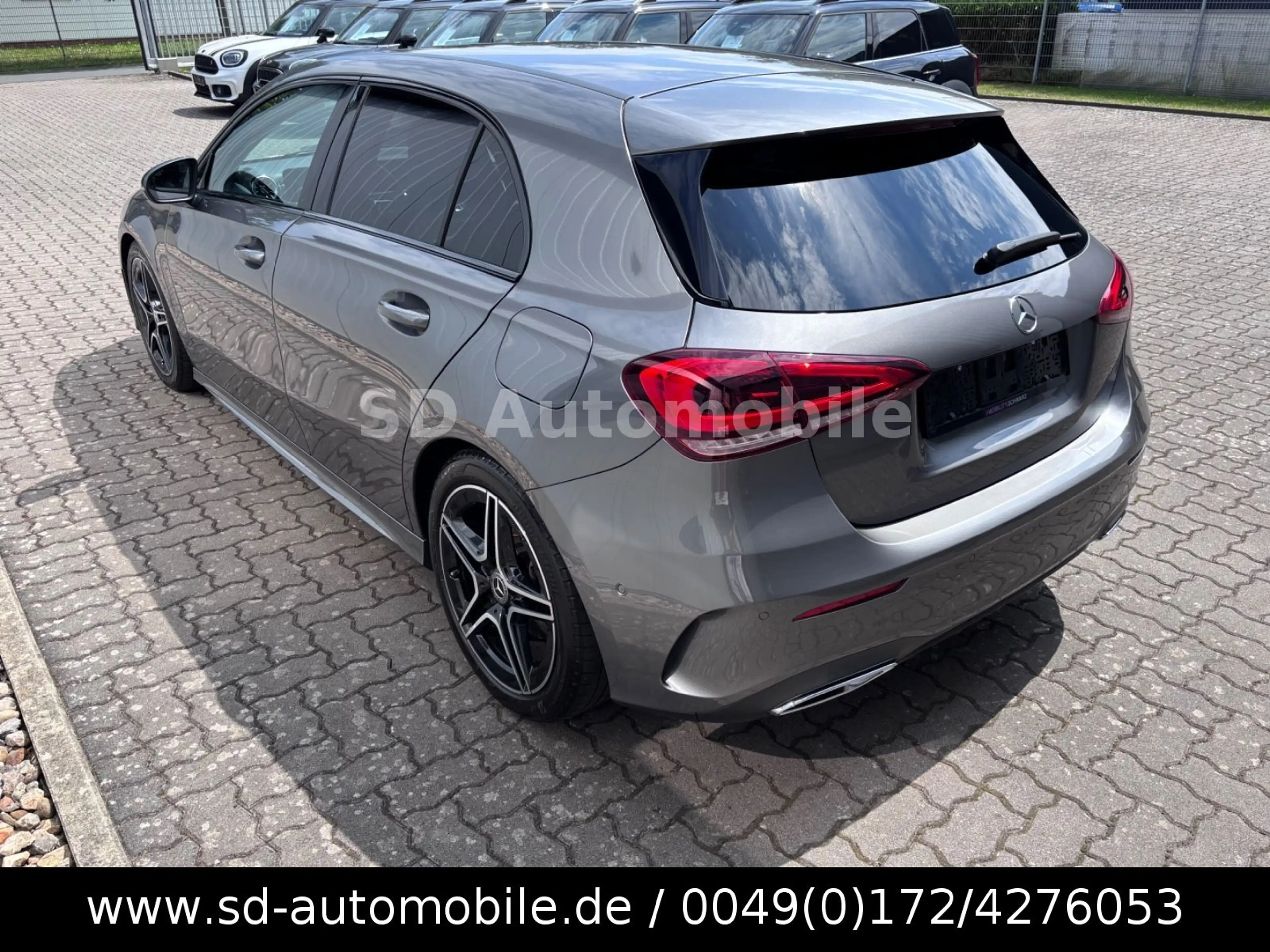 Mercedes-Benz A 220 d 4Matic AMG LINE#LEDER#MBUX#NIGHT#SOUND — photo 6