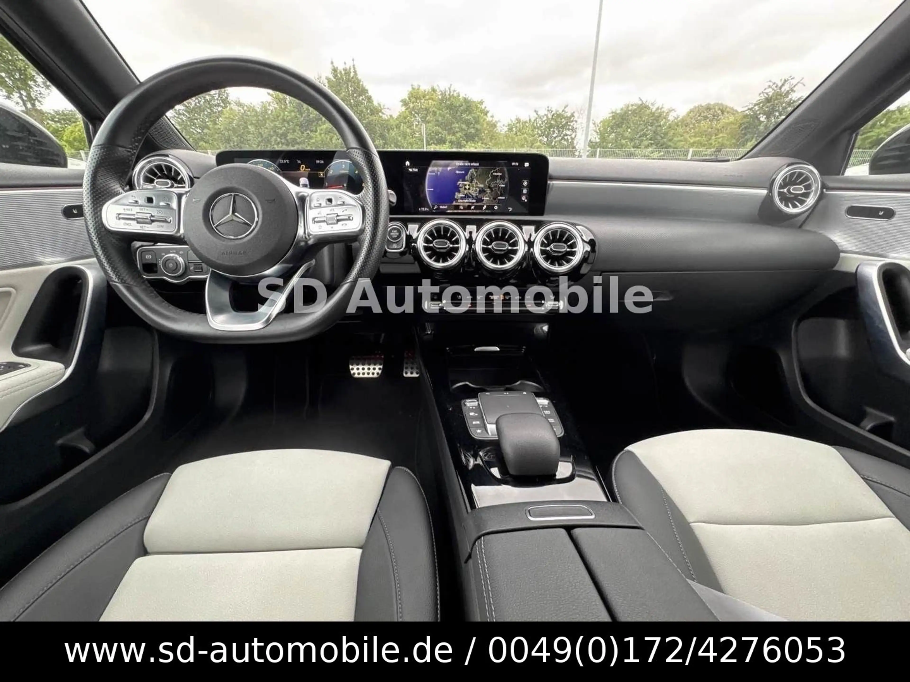 Mercedes-Benz A 220 d 4Matic AMG LINE#LEDER#MBUX#NIGHT#SOUND — photo 8