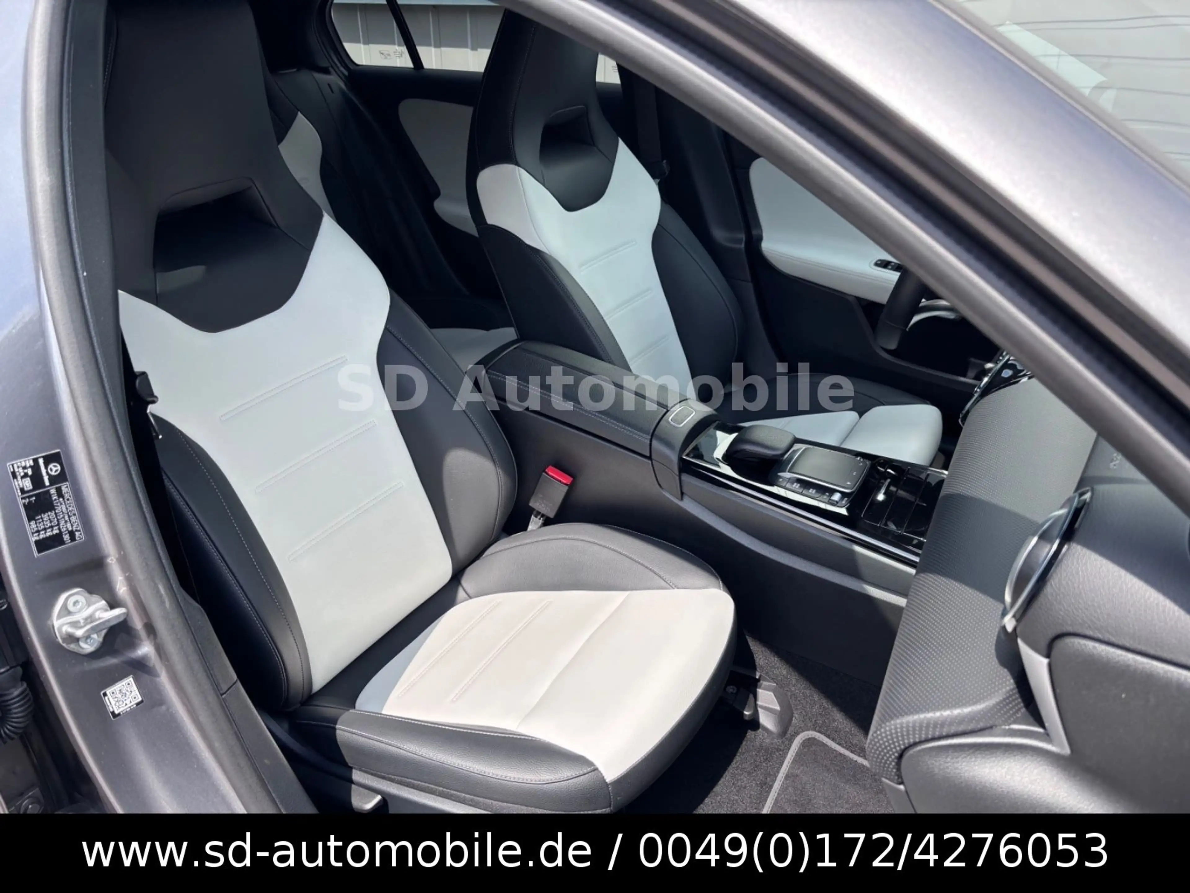 Mercedes-Benz A 220 d 4Matic AMG LINE#LEDER#MBUX#NIGHT#SOUND — photo 15