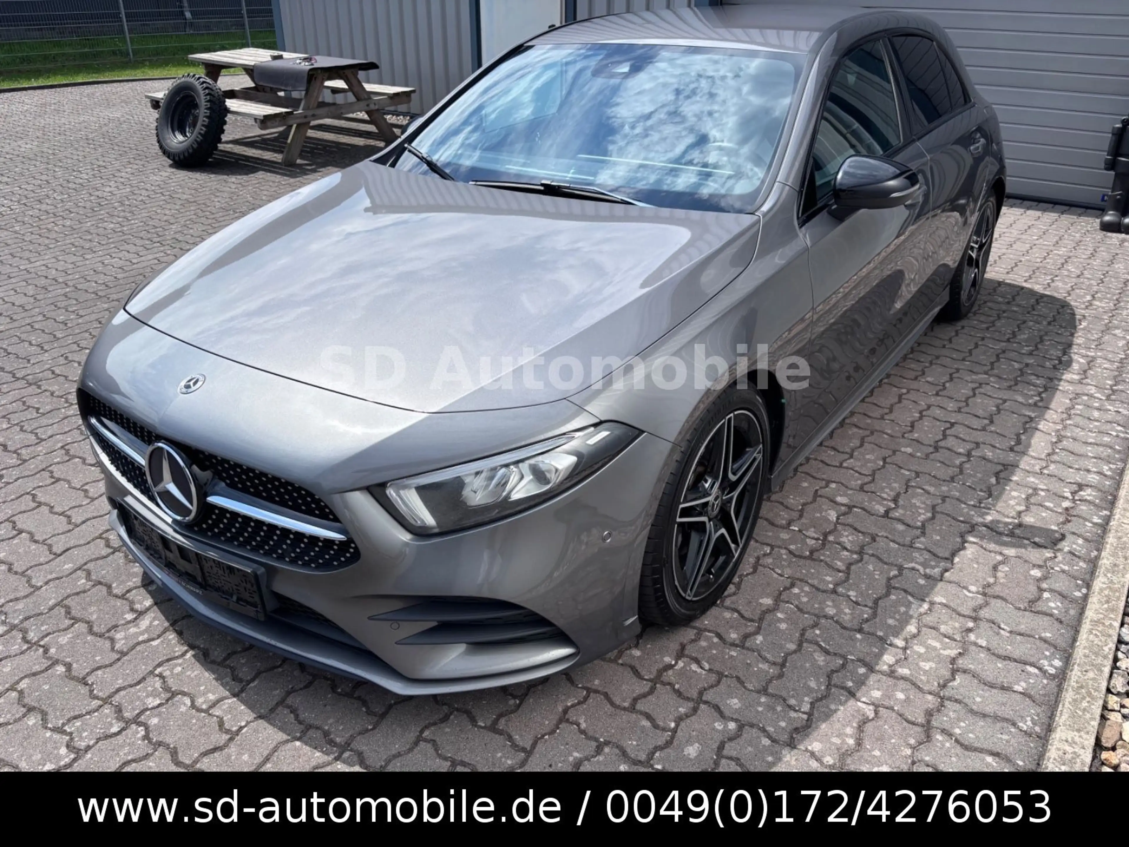 Mercedes-Benz A 220 d 4Matic AMG LINE#LEDER#MBUX#NIGHT#SOUND — photo 7