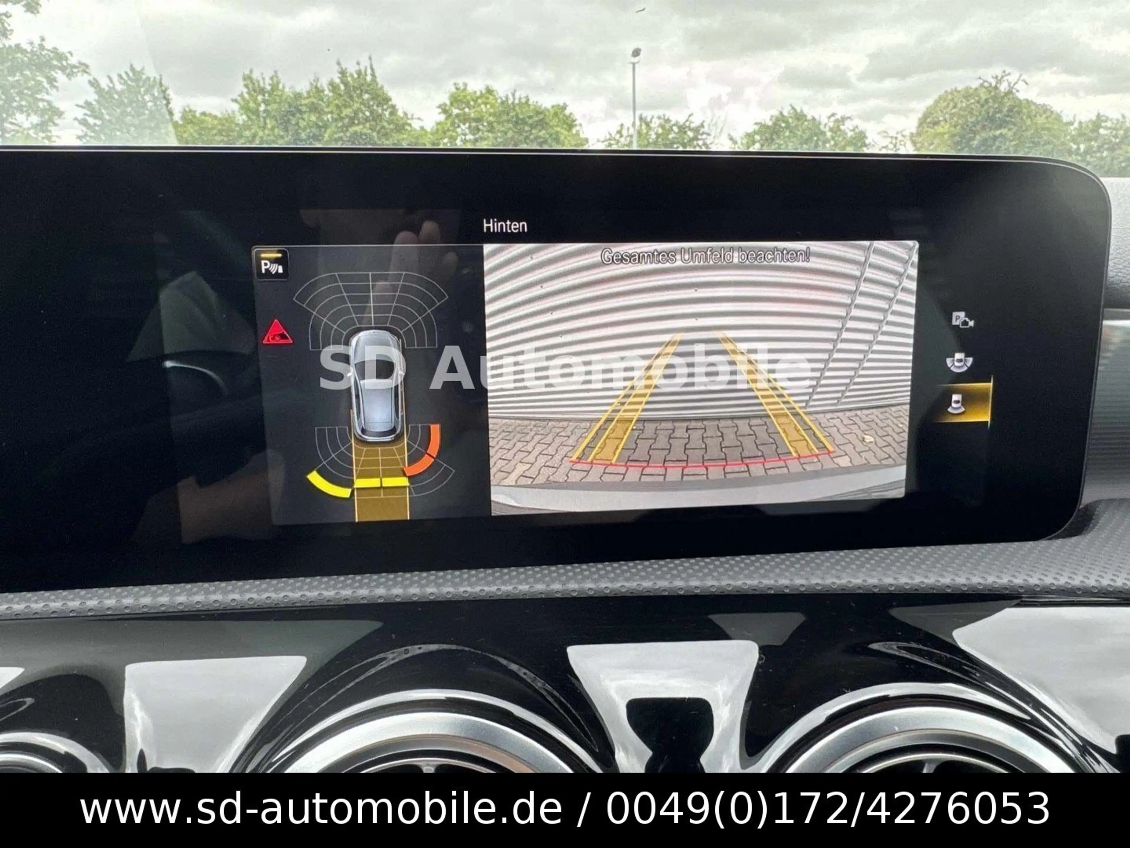 Mercedes-Benz A 220 d 4Matic AMG LINE#LEDER#MBUX#NIGHT#SOUND — photo 11