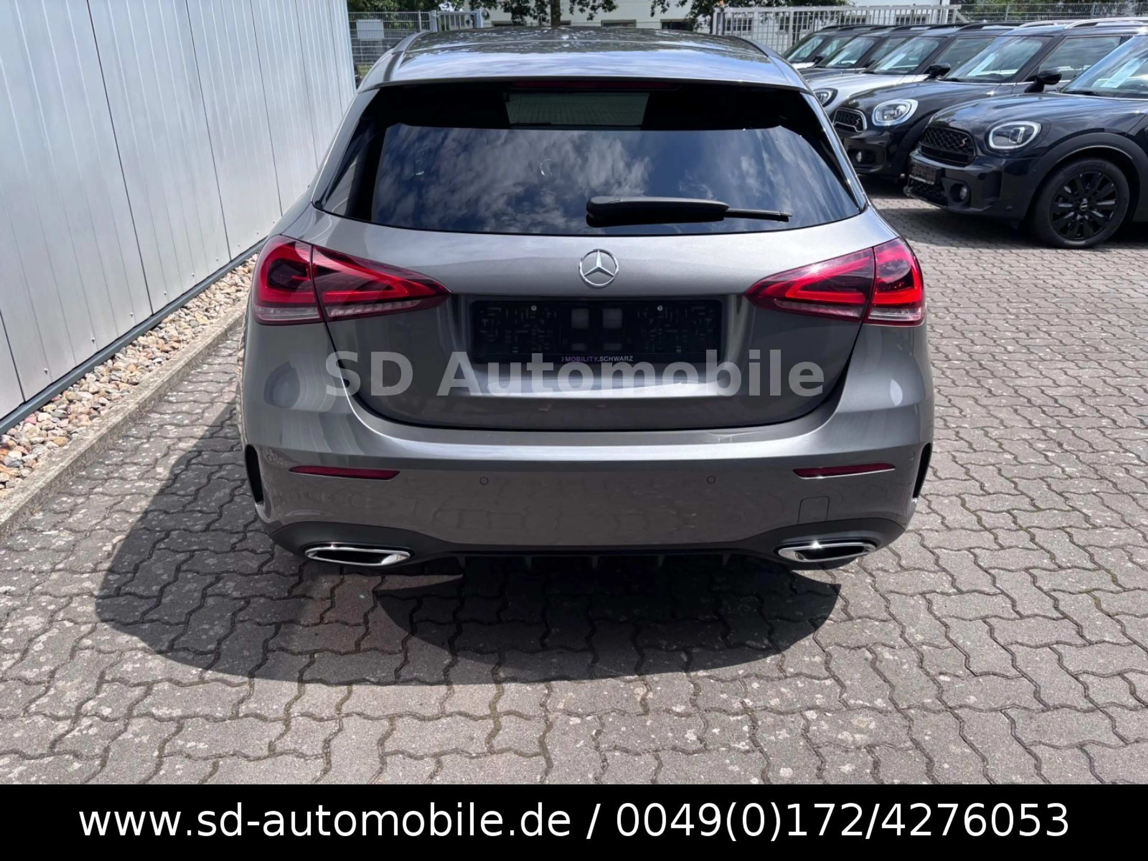 Mercedes-Benz A 220 d 4Matic AMG LINE#LEDER#MBUX#NIGHT#SOUND — photo 5