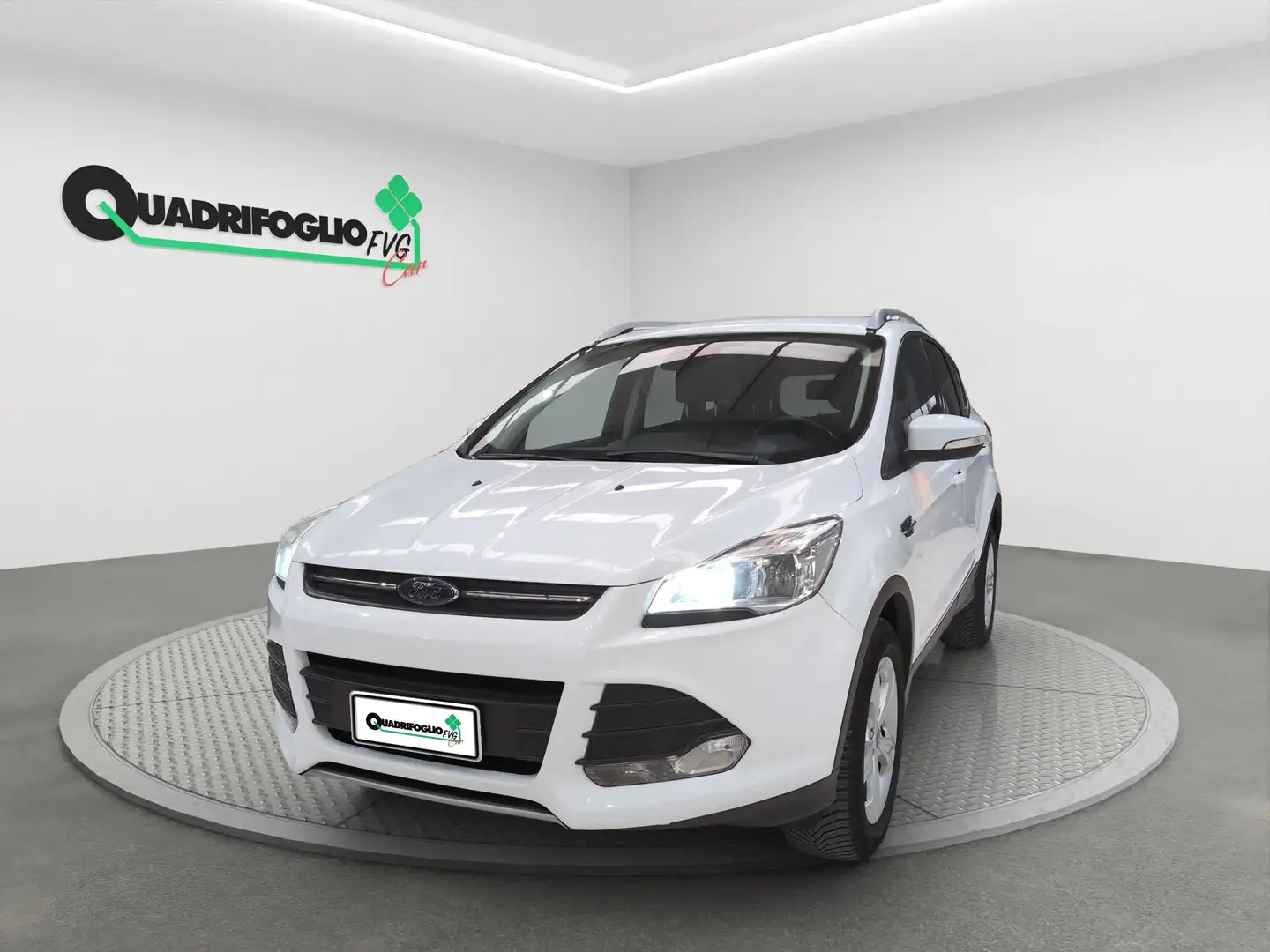 Ford Kuga Kuga 2.0 tdci Titanium 2wd Bianco - 1