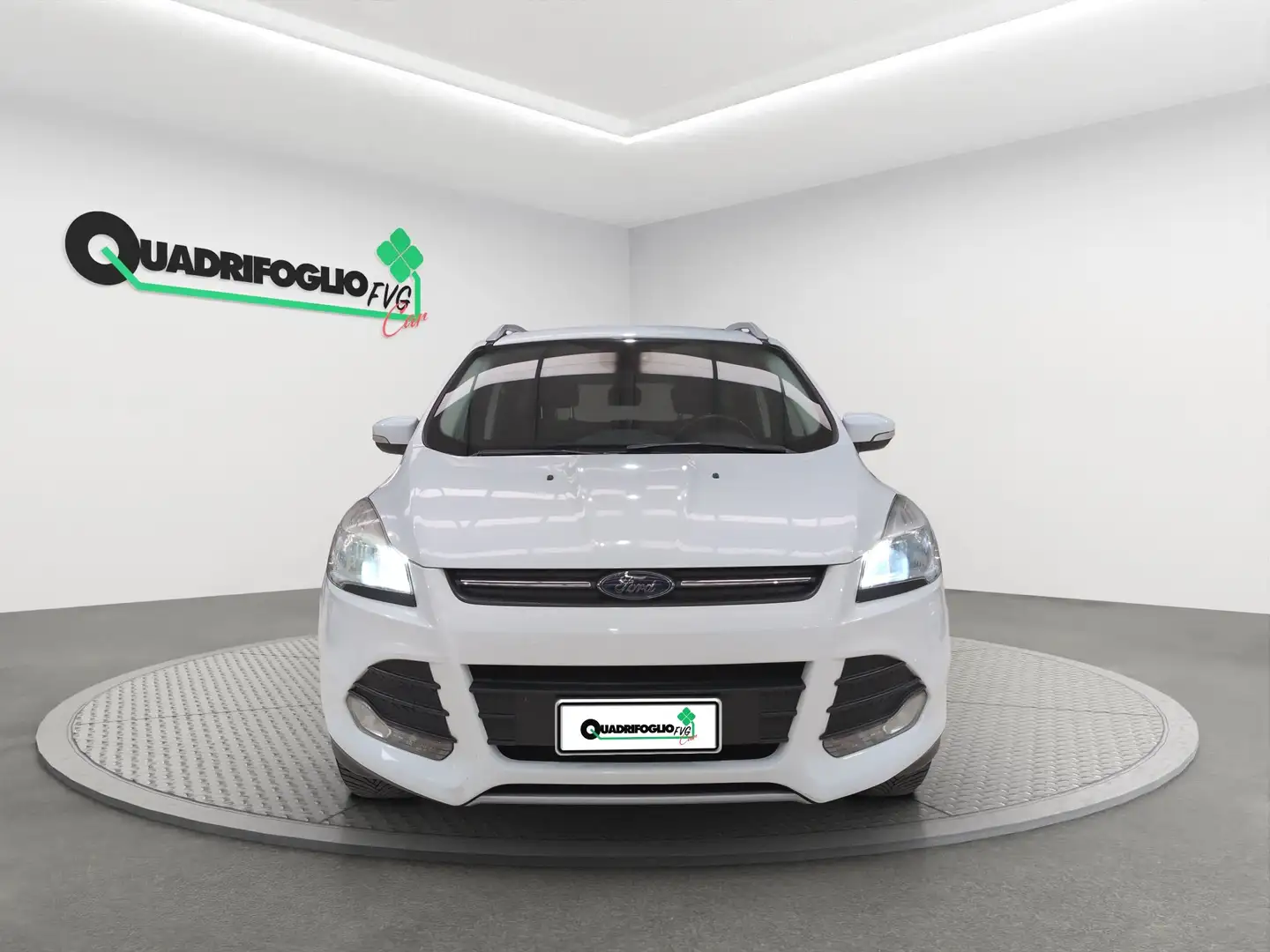 Ford Kuga Kuga 2.0 tdci Titanium 2wd Bianco - 2