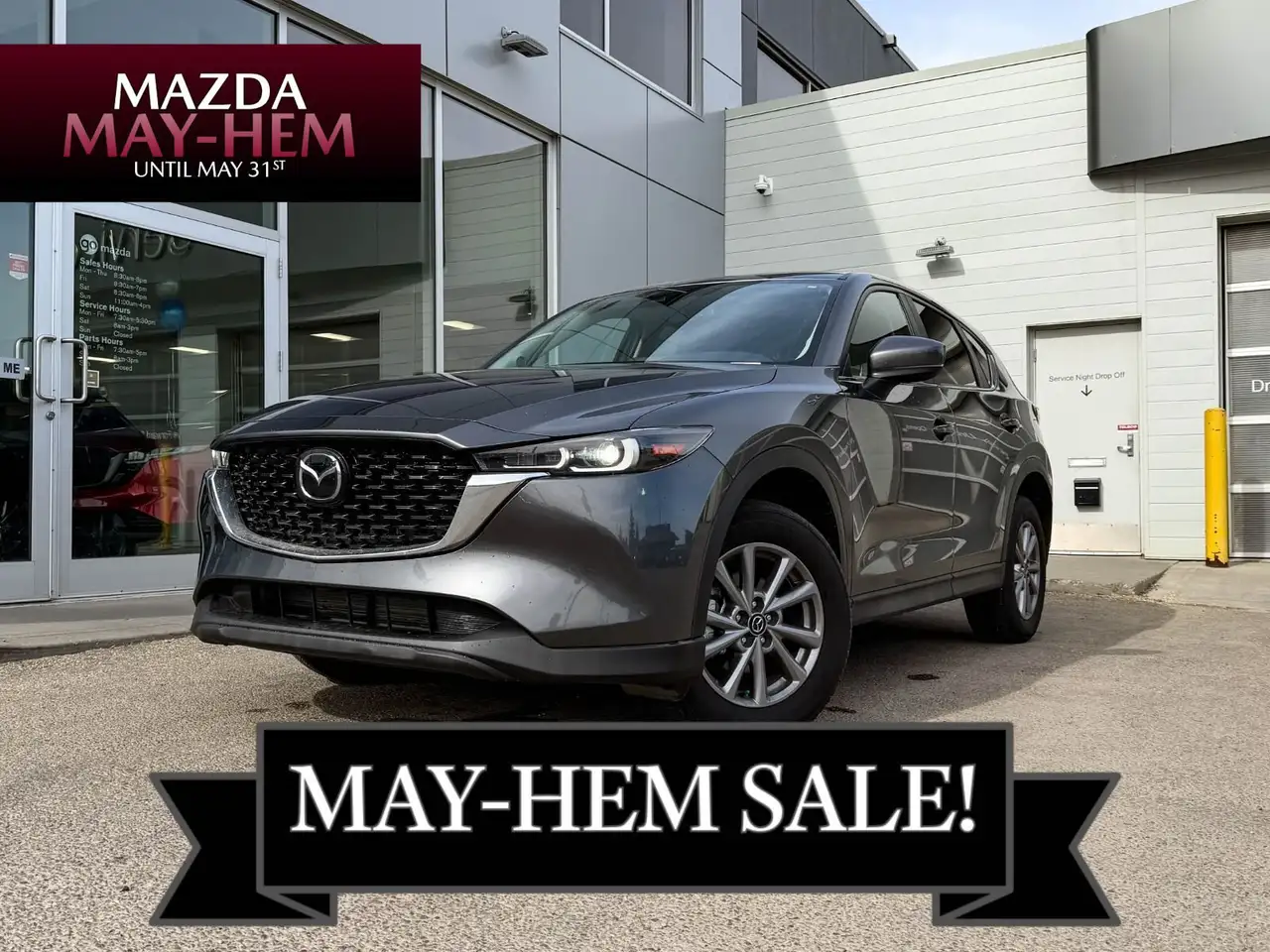 2025 Mazda CX-5