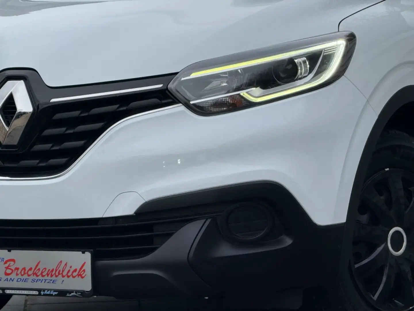 Renault Kadjar Life*2.Hand*Anhängerkupplung*Garantie* Weiß - 2