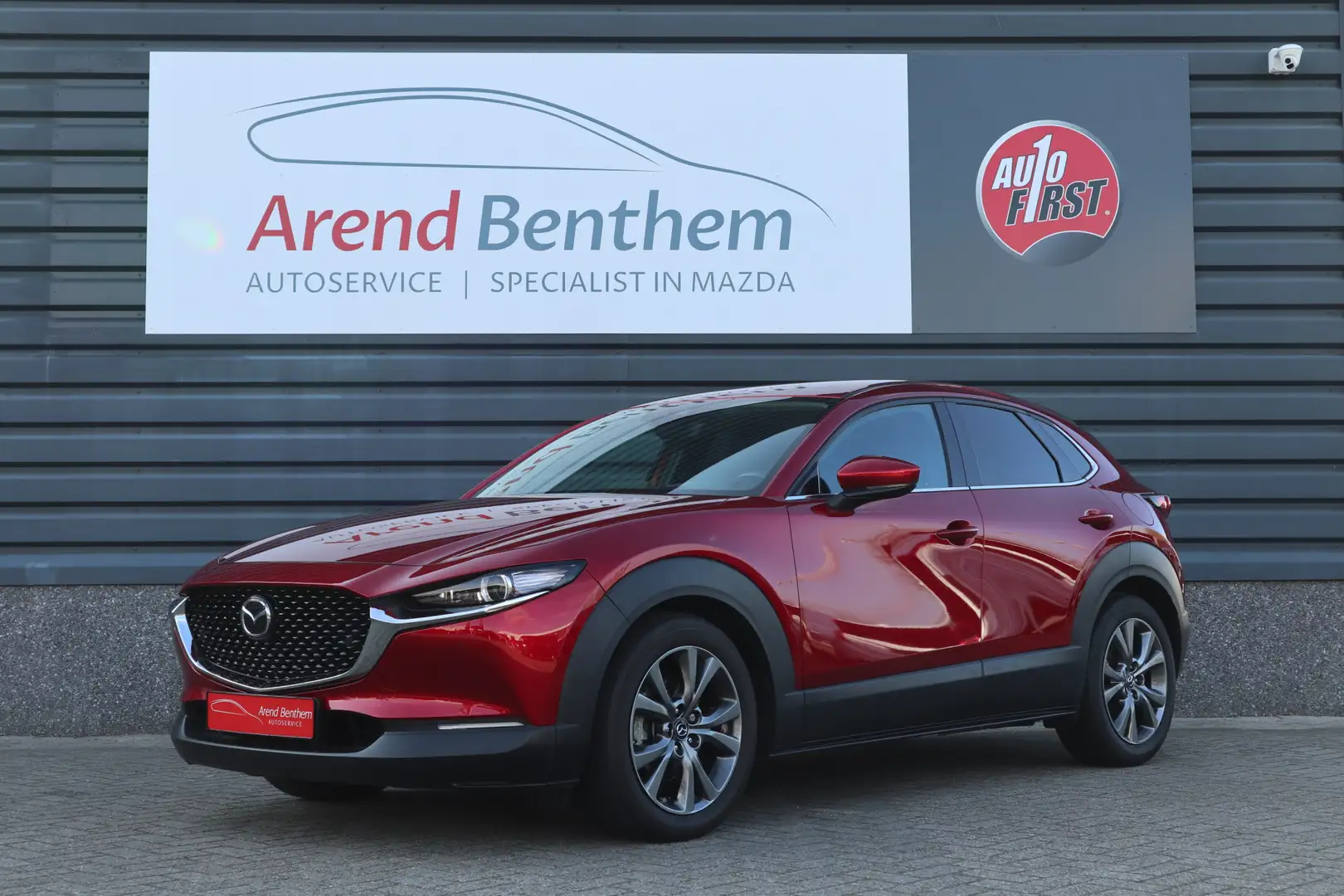 Mazda CX-30 2.0 e-SkyActiv-X M Hybrid Luxury - Trekhaak - 1ste Rood - 1