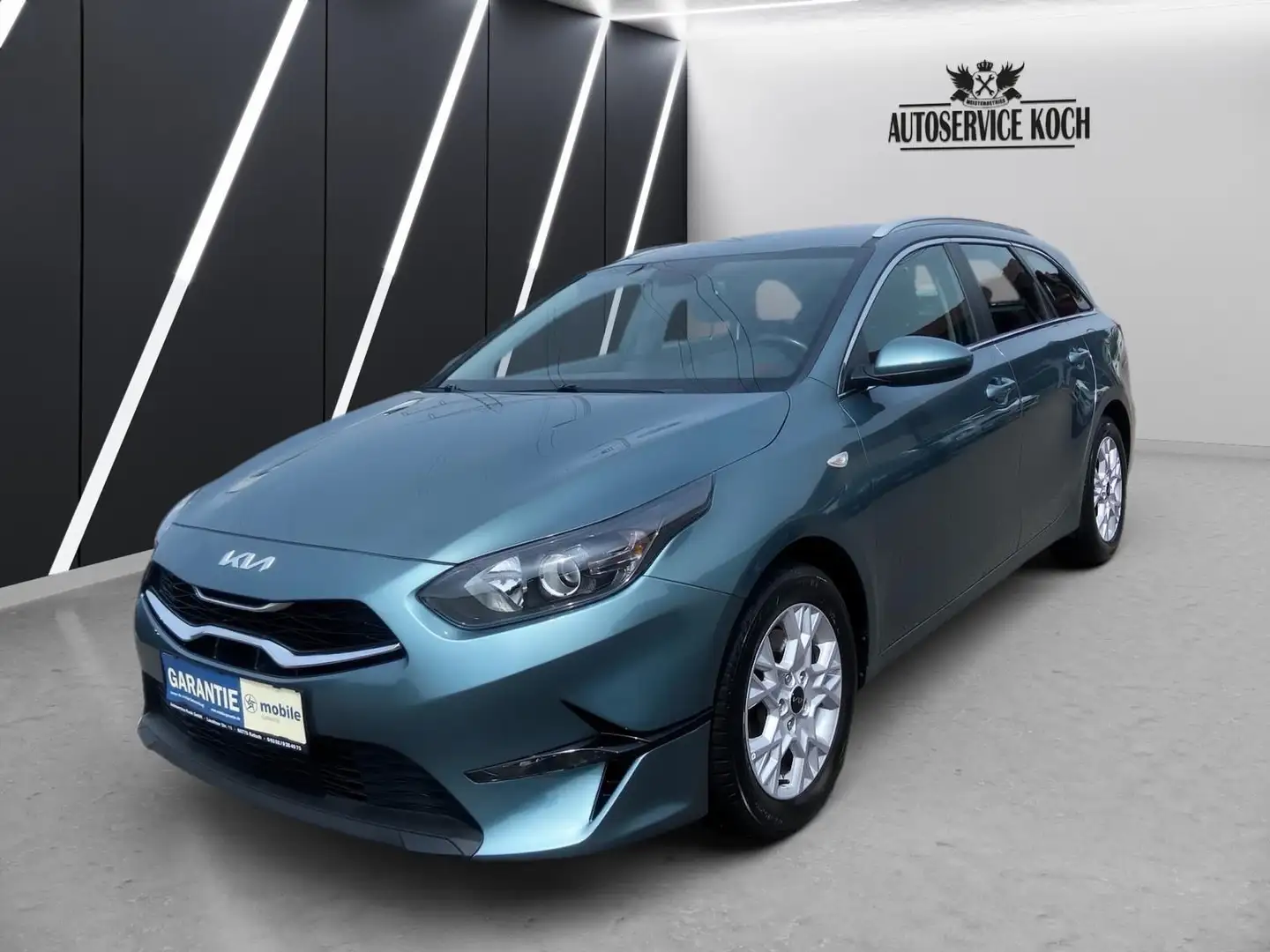 Kia Ceed SW / cee'd SW Cee'd Sportswagon Vision Finanzierung Garantie Grau - 1