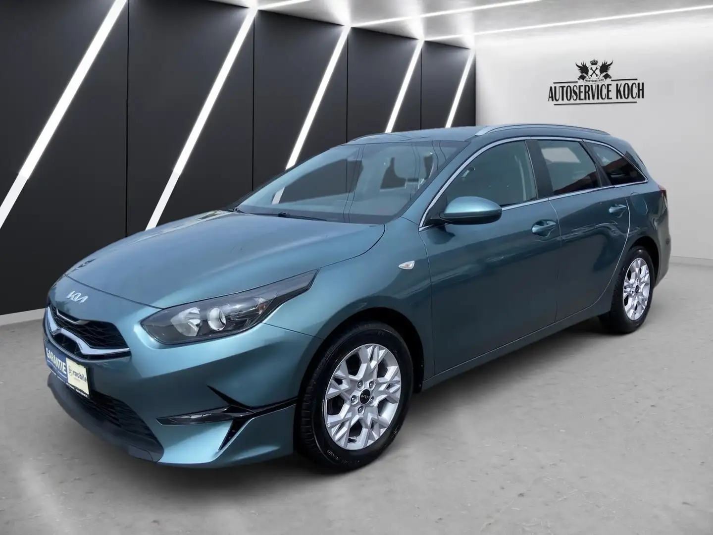 Kia Ceed SW / cee'd SW Cee'd Sportswagon Vision Finanzierung Garantie Grau - 2