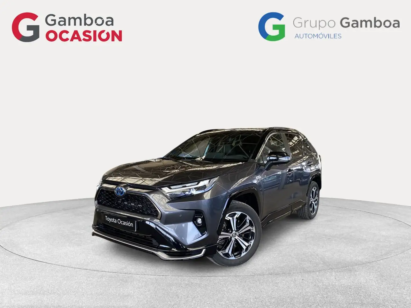 Toyota RAV 4 Rav4 2.5l PLUG-IN 300PH (e-CVT) Style Plus Gris - 1