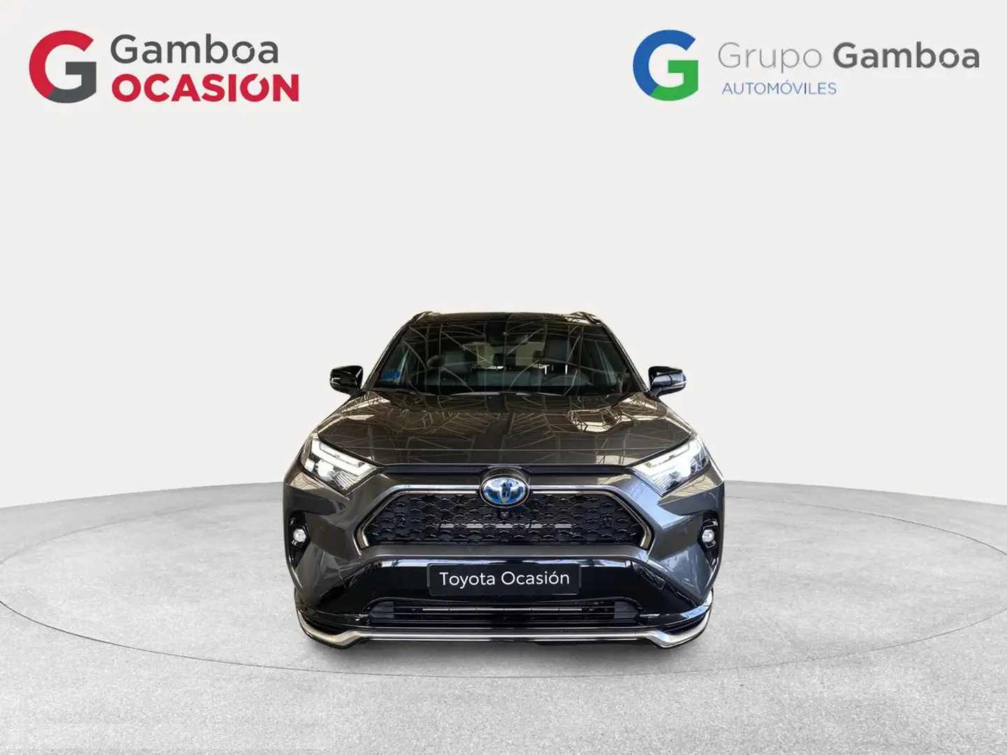 Toyota RAV 4 Rav4 2.5l PLUG-IN 300PH (e-CVT) Style Plus Gris - 2
