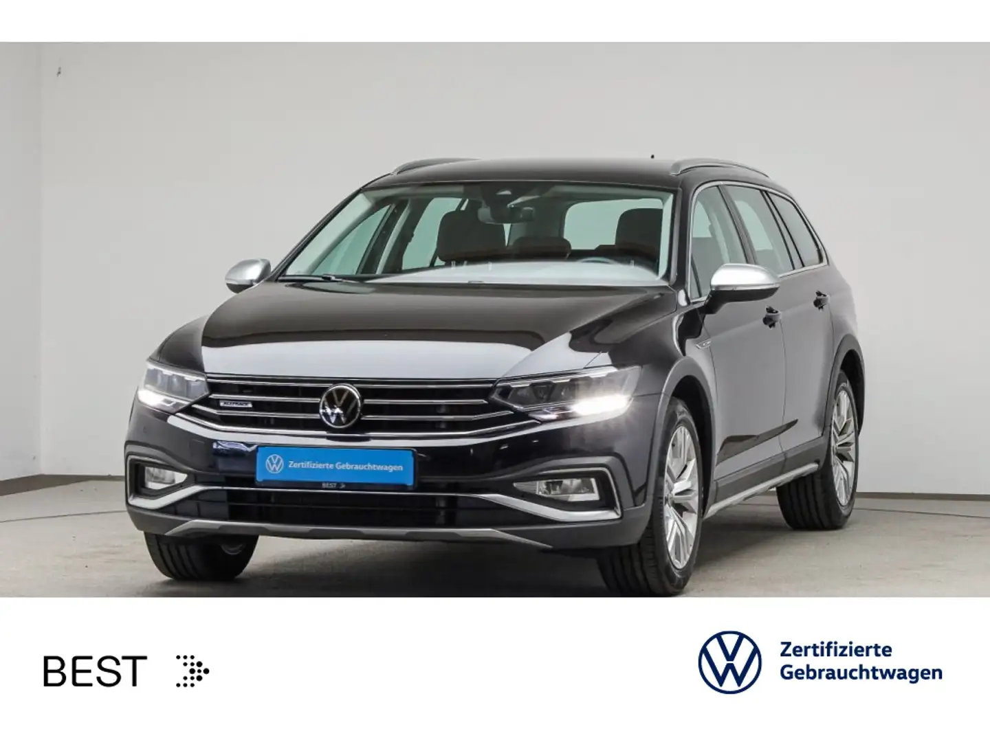 Volkswagen Passat Alltrack Passat Variant Alltrack 2.0 TDI DSG 4MOTION*LED* Noir - 1