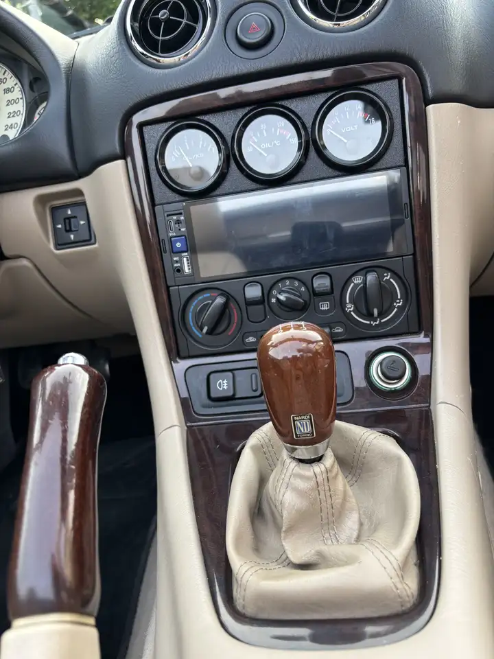 Mazda MX-5 1.6i 16v, foto 8
