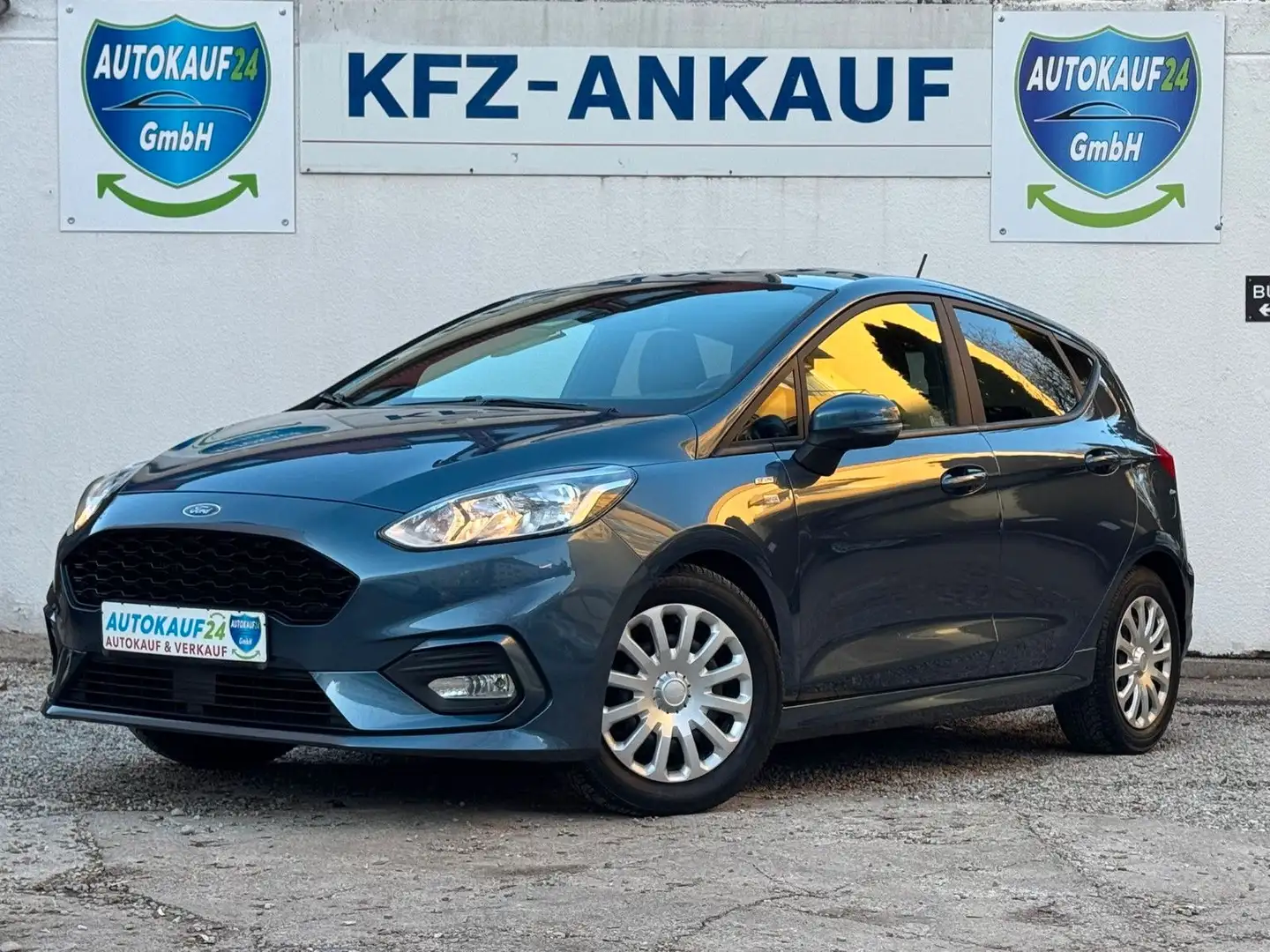 Ford Fiesta ST-Line *PDC* NAVI* SHZ *ApplCarPlay* Blau - 1