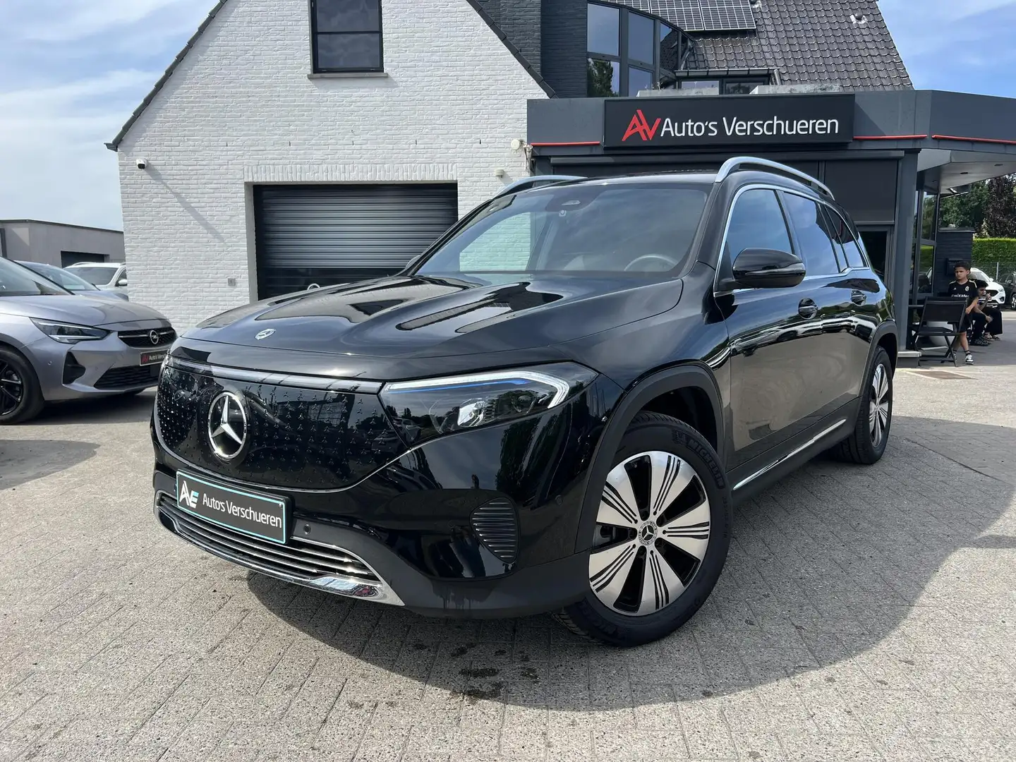 Mercedes-Benz EQB 300 4MATIC Progressive Advanced ** Ambient | Camera... Noir - 2