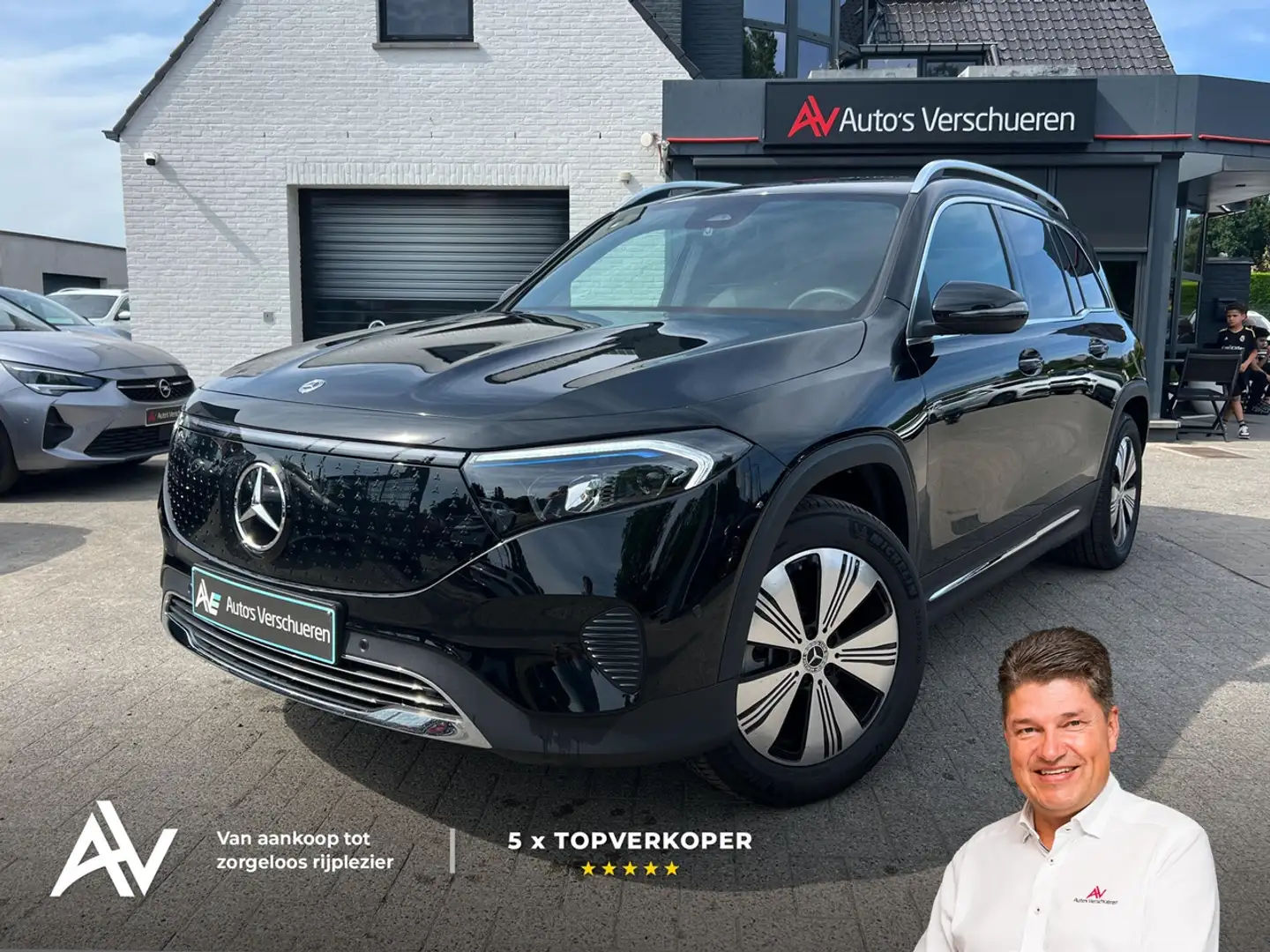 Mercedes-Benz EQB 300 4MATIC Progressive Advanced ** Ambient | Camera... Noir - 1
