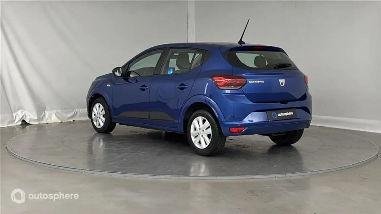Dacia Sandero Sandero — photo 8