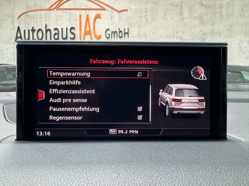 Audi Q7 3.0 TDI ultra quattro/NAVI/SHZ/LED/RFK/TEMPOM — photo 13