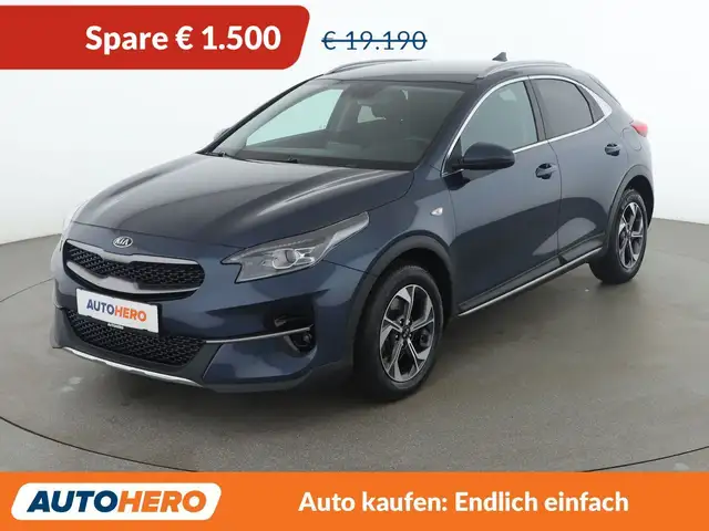 Kia XCeed 1.5 TGDI Silber
