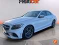 Mercedes-Benz C 300 h AMG Line Blanco - thumbnail 3