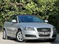 Audi A3 Cabriolet 1.9 TDI//CLIM//CRUISECONTROL//CARNET Gris - thumbnail 2