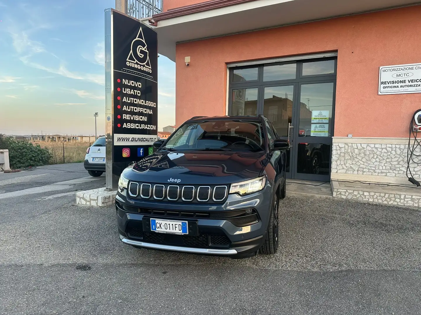 Jeep Compass 1.6 mjt Limited 2wd 130cv Blu/Azzurro - 1