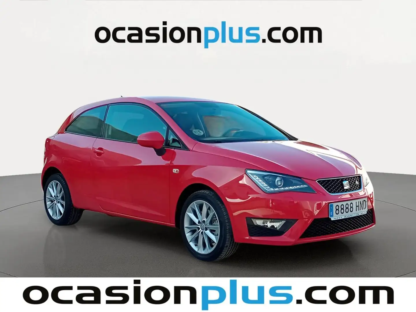SEAT Ibiza SC 2.0TDI CR FR 143 Rojo - 2